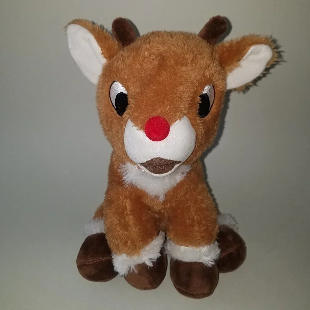 Rudolph the Red Nosed Reindeer Plush 11